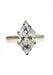Parade Design 18KYG Marquise Semi-Mount Diamond Engagement Ring | Denver Bridal | OsterJewelers.com