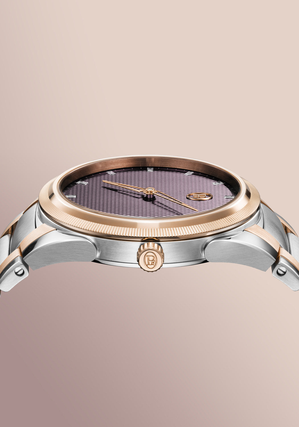 Parmigiani Fleurier Tonda PF Automatic 36mm Steel RG Deep Ruby | Ref. PFC804-1020006-100182