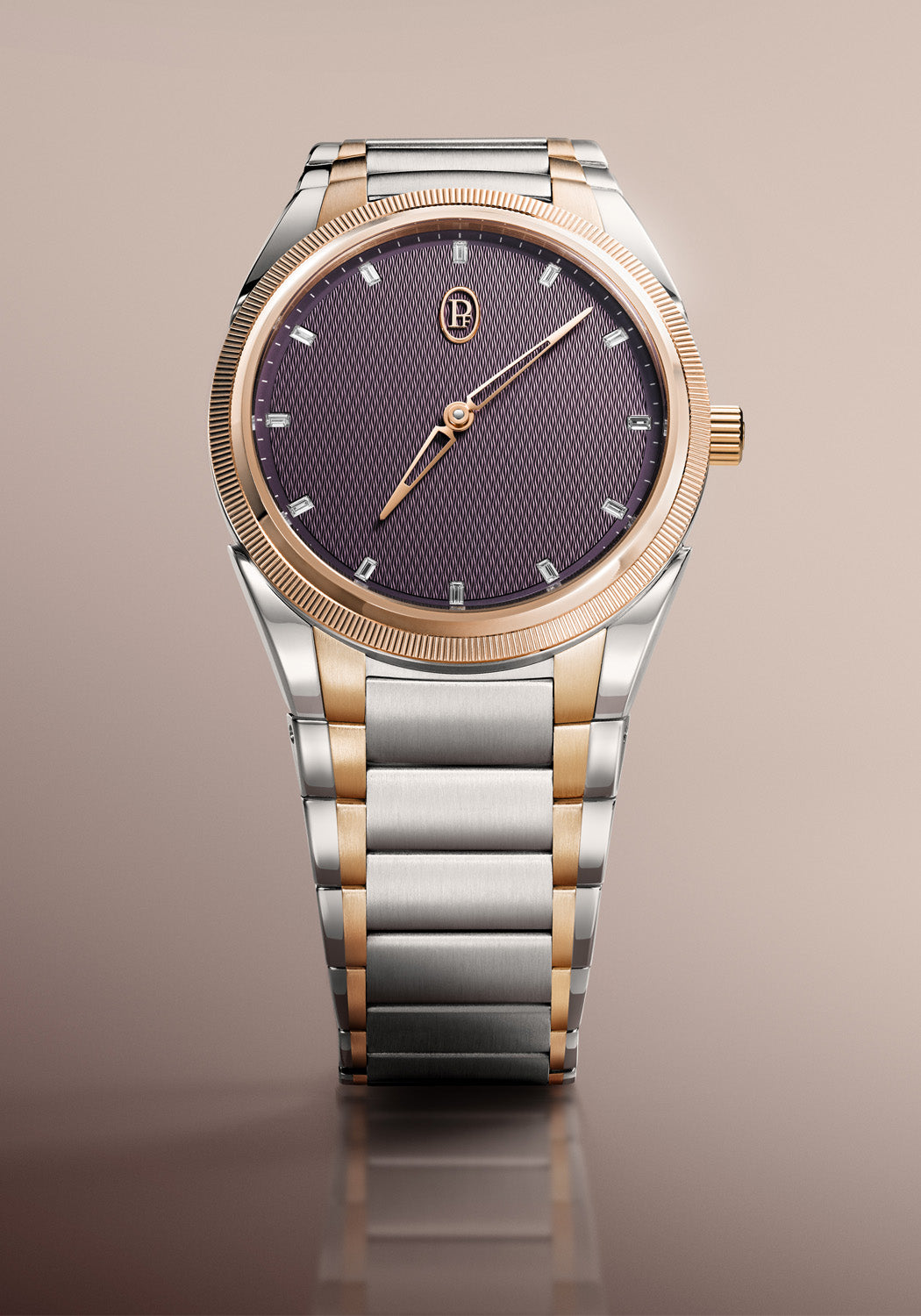 Parmigiani Fleurier Tonda PF Automatic 36mm Steel RG Deep Ruby | Ref. PFC804-1020006-100182