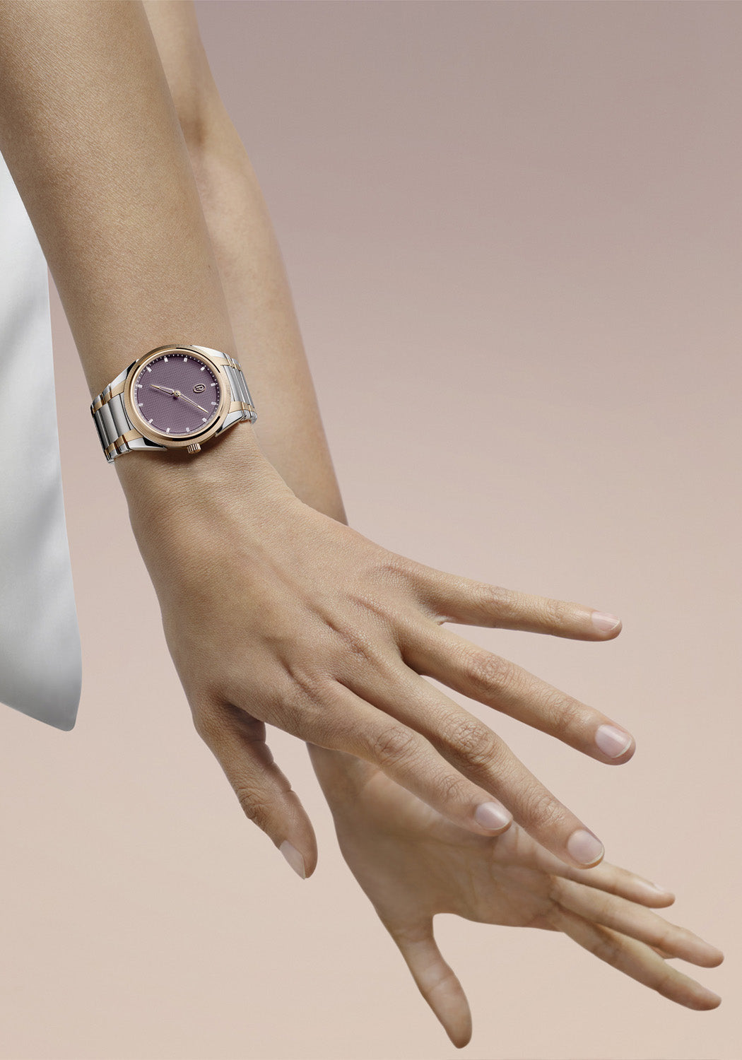 Parmigiani Fleurier Tonda PF Automatic 36mm Steel RG Deep Ruby | Ref. PFC804-1020006-100182