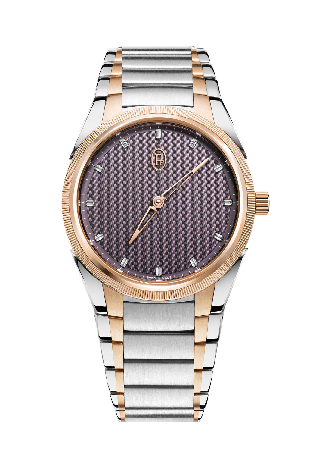 Parmigiani Fleurier Tonda PF Automatic 36mm Steel RG Deep Ruby | Ref. PFC804-1020006-100182