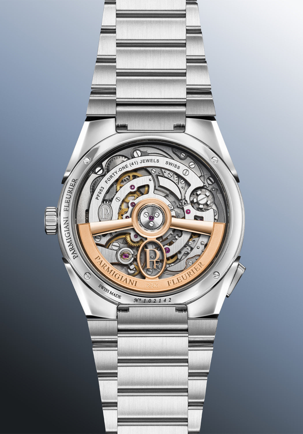 Parmigiani Fleurier TONDA PF Chronograph Mystery | PFC908-1020001-100182 | OsterJewelers.com