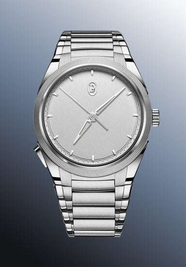 Parmigiani Fleurier TONDA PF Chronograph Mystery Platinum | PFC908-2020001-200182 | Oster Jewelers