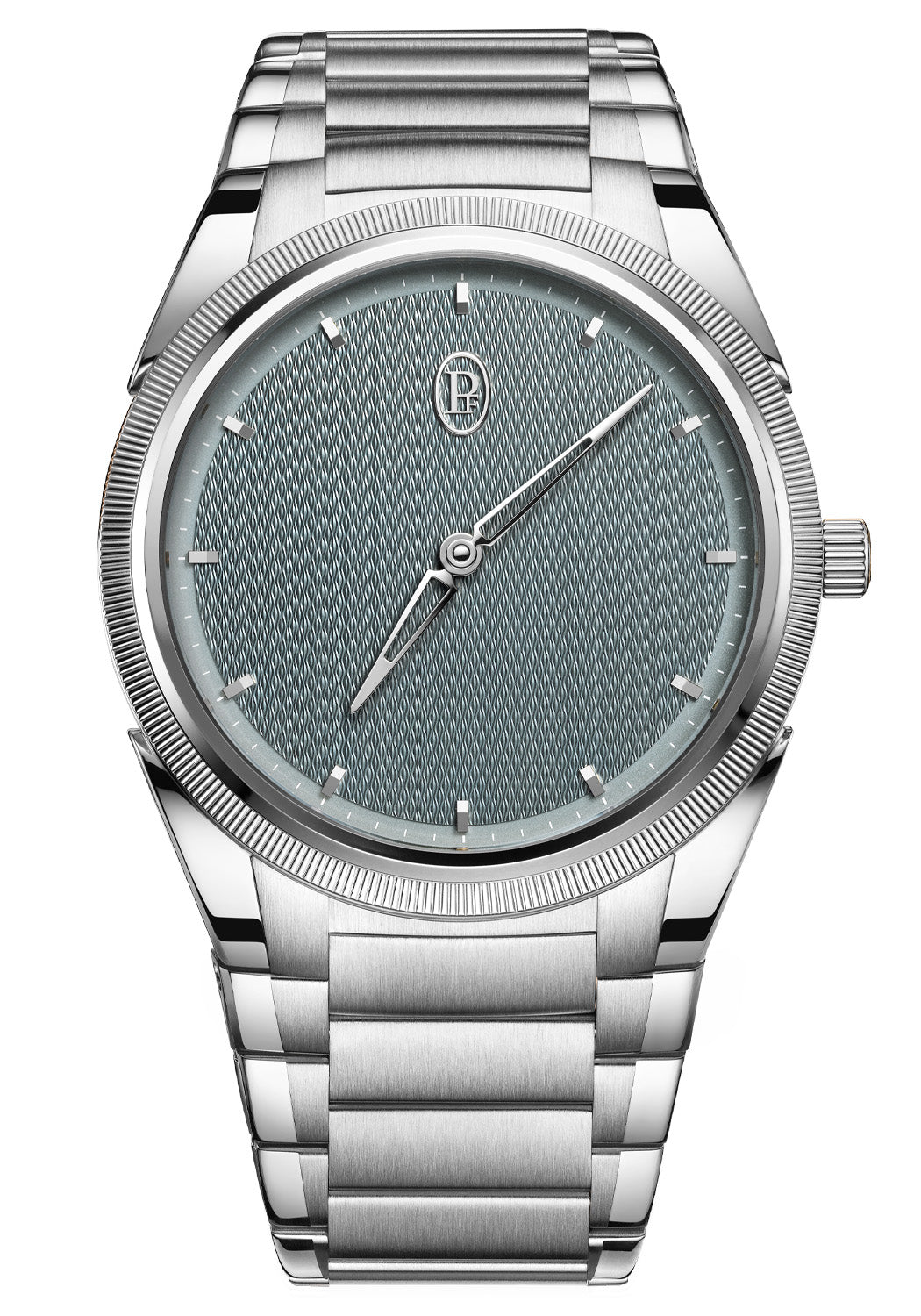Parmigiani Fleurier Tonda PF Micro-Rotor Agave Blue Steel PFC914-1020023-100182 | OsterJewelers.com
