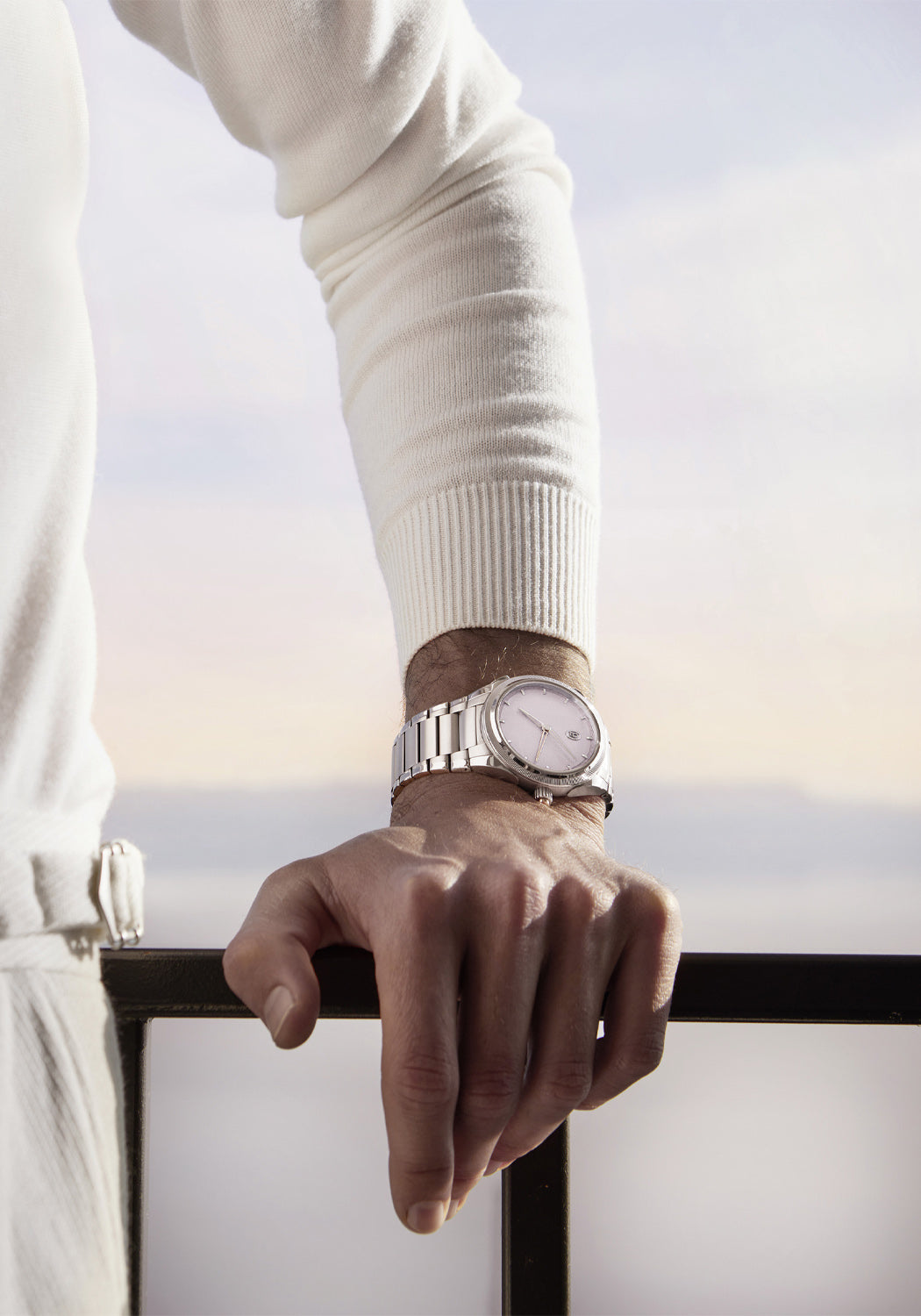 Parmigiani Fleurier Tonda PF Minute Rattrapante Arctic Rose PFC904-1020002-100182 OsterJewelers.com