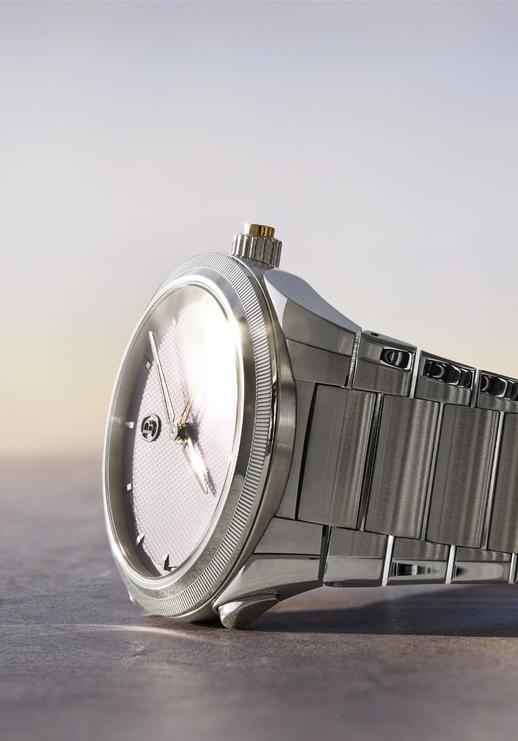 Parmigiani Fleurier Tonda PF Minute Rattrapante Arctic Rose PFC904-1020002-100182 OsterJewelers.com