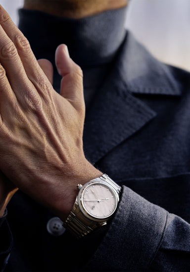 Parmigiani Fleurier Tonda PF Minute Rattrapante Arctic Rose PFC904-1020002-100182 OsterJewelers.com