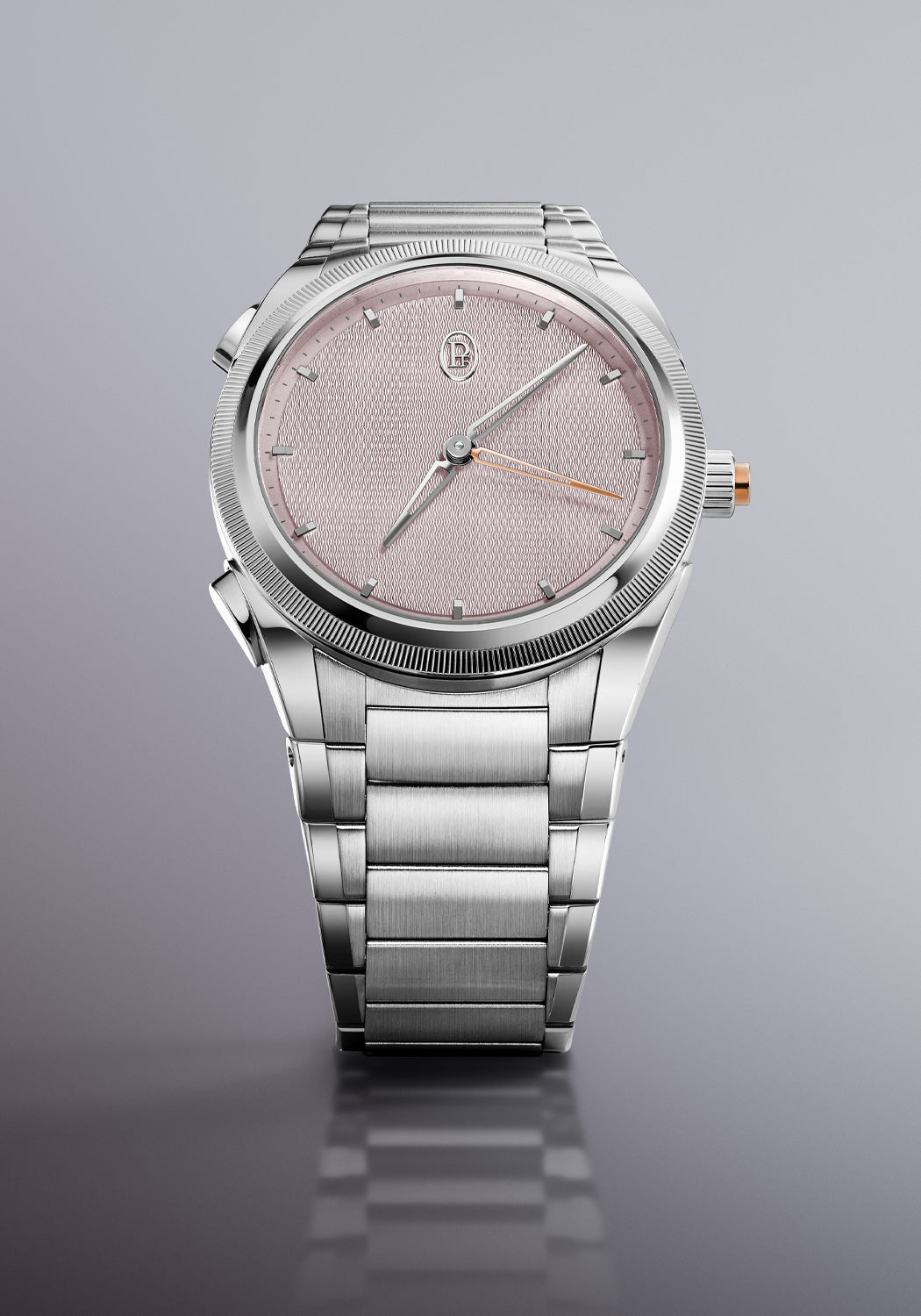 Parmigiani Fleurier Tonda PF Minute Rattrapante Arctic Rose PFC904-1020002-100182 OsterJewelers.com