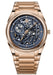Parmigiani Fleurier Tonda PF Skeleton Rose Gold Milano Blue | PFC912-2020004-2001 | Oster Jewelers
