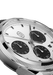 Parmigiani Fleurier Tonda PF Sport Chronograph Steel Dial Closeup | OsterJewelers.com