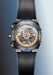 Exhibition caseback of the Parmigiani Fleurier Tonda PF Sport Chronograph Ultra-Cermet Mineral Blue