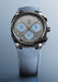 Parmigiani Fleurier Tonda PF Sport Chronograph Ultra-Cermet Mineral Blue shows off 3 subdials.