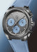 Side view of the Parmigiani Fleurier Tonda PF Sport Chronograph Ultra-Cermet Mineral Blue