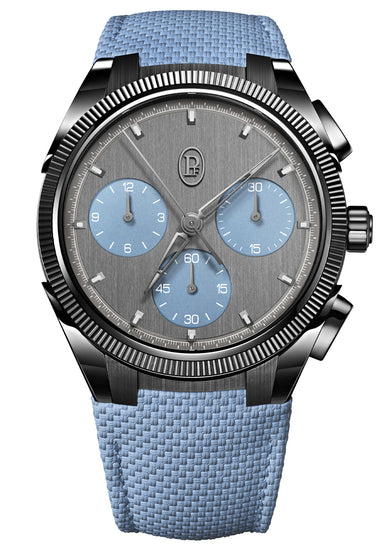Parmigiani Fleurier Tonda PF Sport Chronograph Ultra-Cermet Mineral Blue | PFC931-1020024-400182