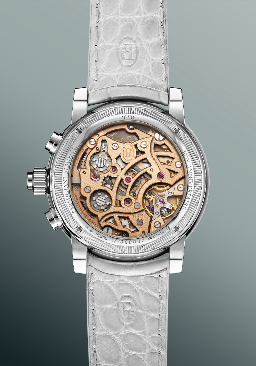 Parmigiani Fleurier Toric Chronograph Rattrapante Platinum Anniversary | Ref. PFH951-2010002-300181