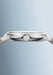 The slender case and distinctive crown of the Parmigiani Fleurier Toric Petite Seconde Morning Blue