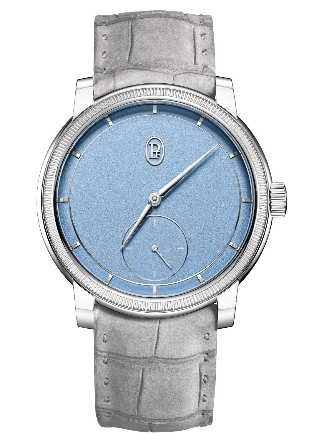 Parmigiani Fleurier Toric Petite Seconde Morning Blue | PFC940-2010008-300181-en | OsterJewelers.com