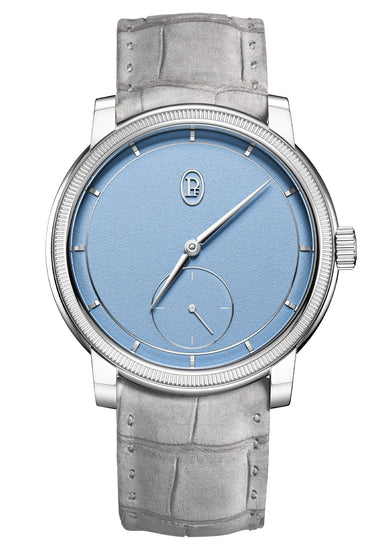 Parmigiani Fleurier Toric Petite Seconde Morning Blue | PFC940-2010008-300181-en | OsterJewelers.com