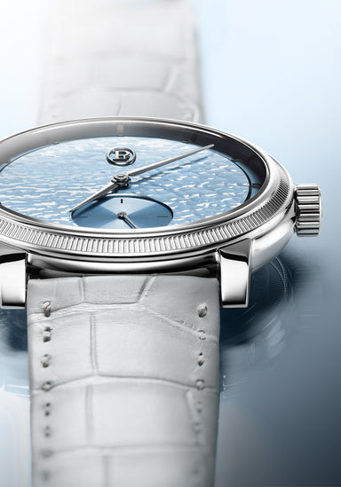 Parmigiani Fleurier Toric Petite Seconde Platinum Anniversaire PFC940-2010006-300181 Oster Jewelers