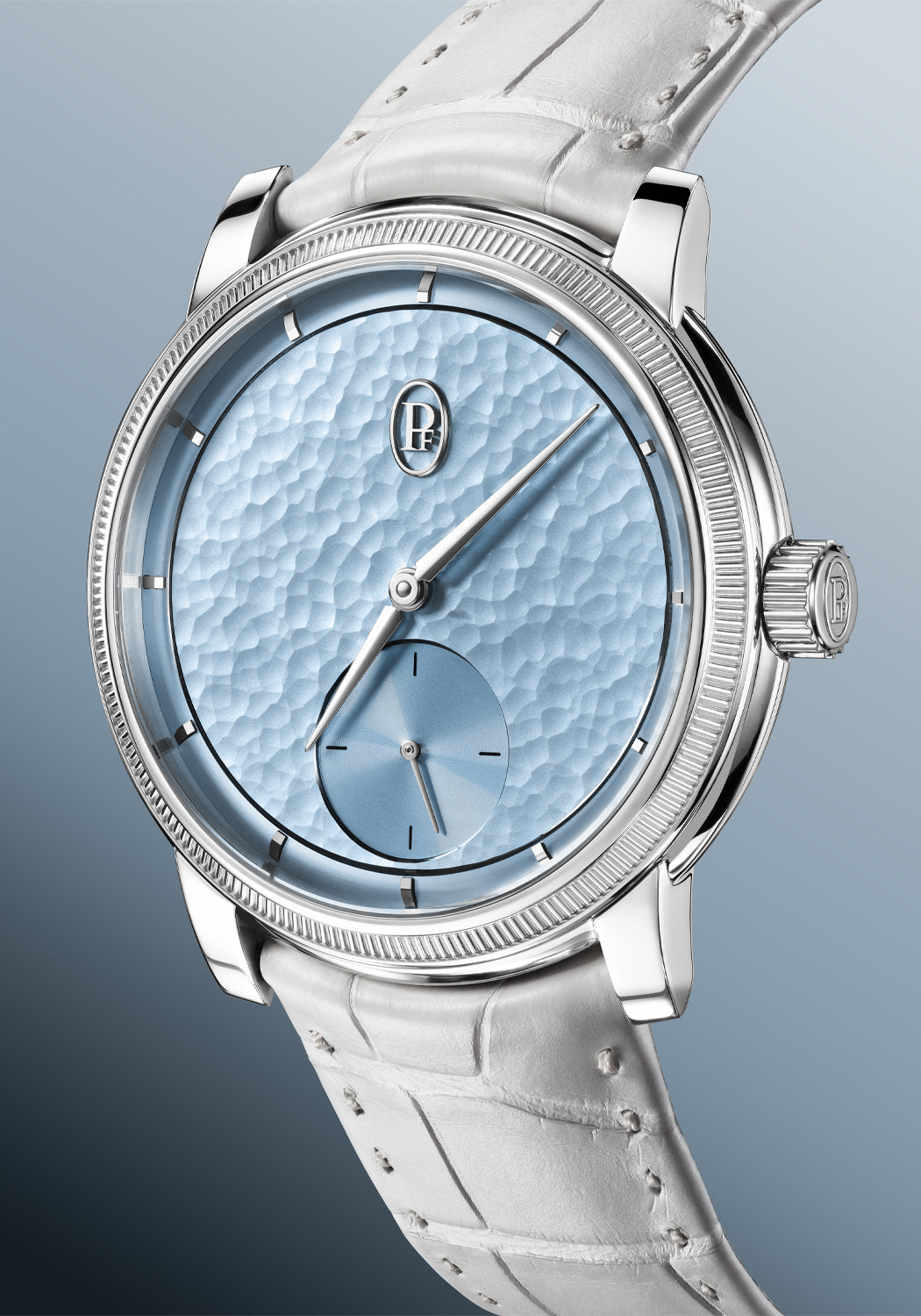 Parmigiani Fleurier Toric Petite Seconde Platinum Anniversaire PFC940-2010006-300181 Oster Jewelers
