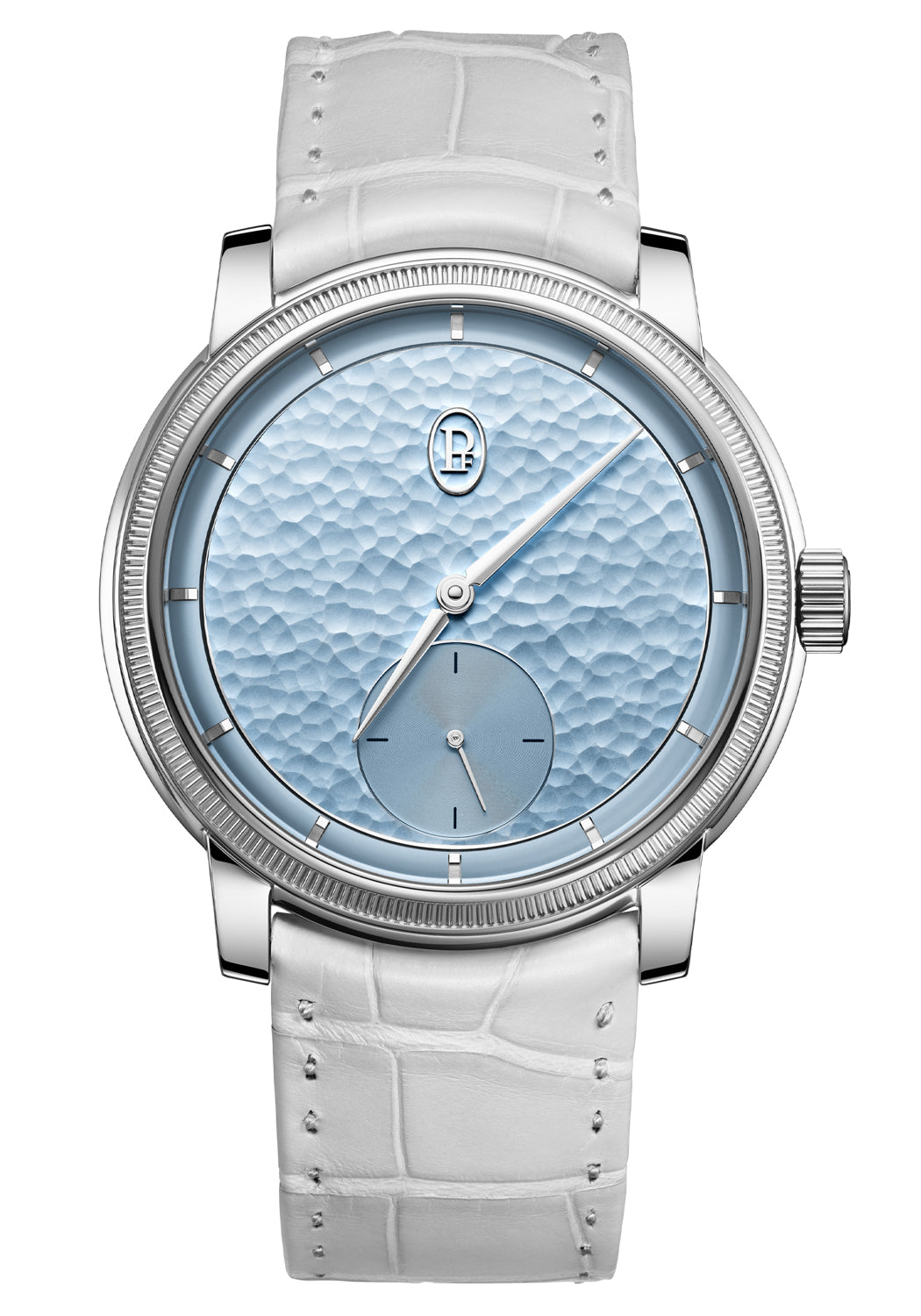 Parmigiani Fleurier Toric Petite Seconde Platinum Anniversaire PFC940-2010006-300181 Oster Jewelers
