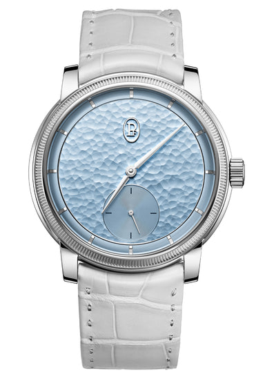 Parmigiani Fleurier Toric Petite Seconde Platinum Anniversaire PFC940-2010006-300181 Oster Jewelers