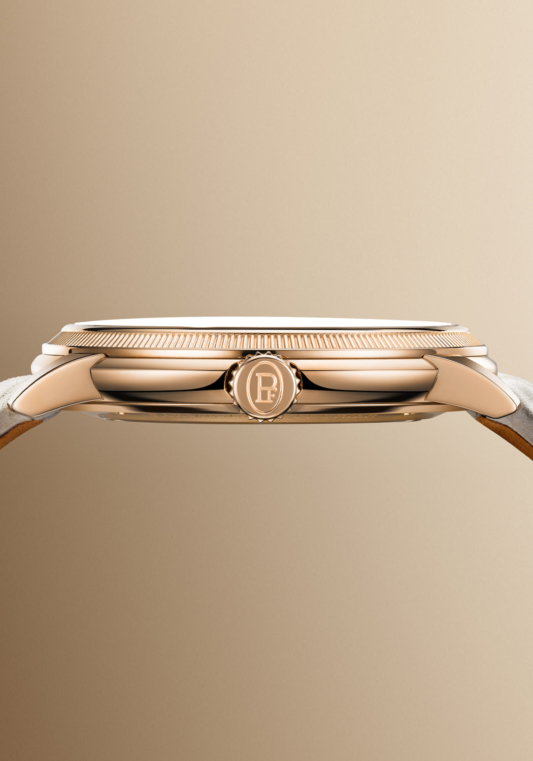 Parmigiani Fleurier Toric Petite Seconde Rose Gold Dune | PFC940-2010002-300181 | OsterJewelers.com