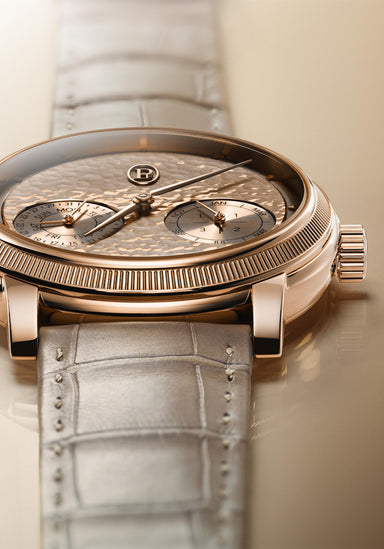 Parmigiani Fleurier Toric Quantième Perpetuel RG Anniversaire PFH952-2010004-300181 | Oster Jewelers