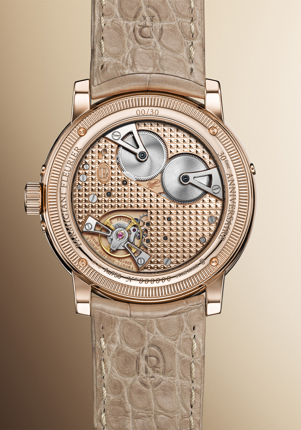 Parmigiani Fleurier Toric Quantième Perpetuel RG Anniversaire PFH952-2010004-300181 | Oster Jewelers