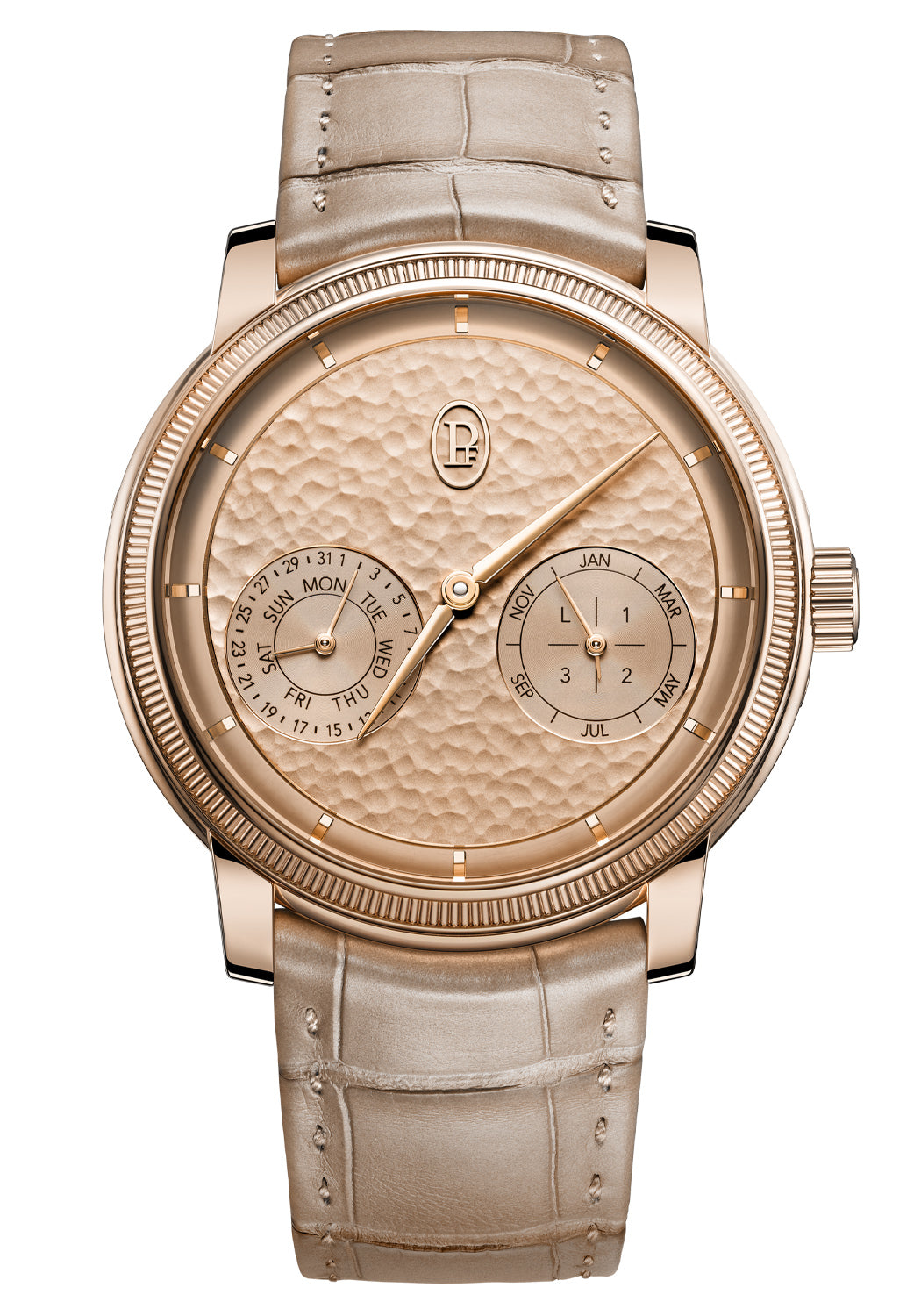 Parmigiani Fleurier Toric Quantième Perpetuel RG Anniversaire PFH952-2010004-300181 | Oster Jewelers