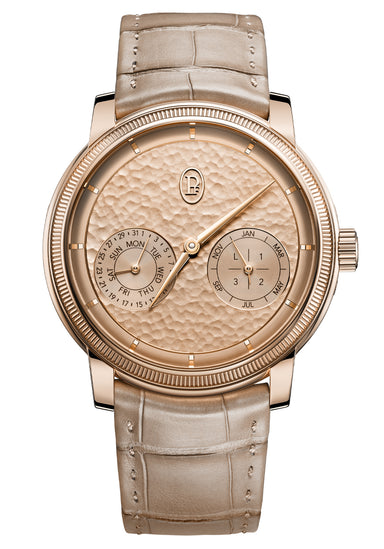 Parmigiani Fleurier Toric Quantième Perpetuel RG Anniversaire PFH952-2010004-300181 | Oster Jewelers