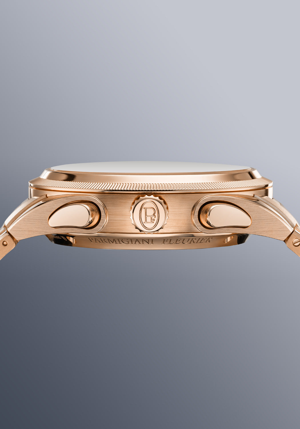 Parmigiani Fleurier Tonda PF Chronograph 40mm RG Mineral Blue PFC917-2020001-200182 | Oster Jewelers