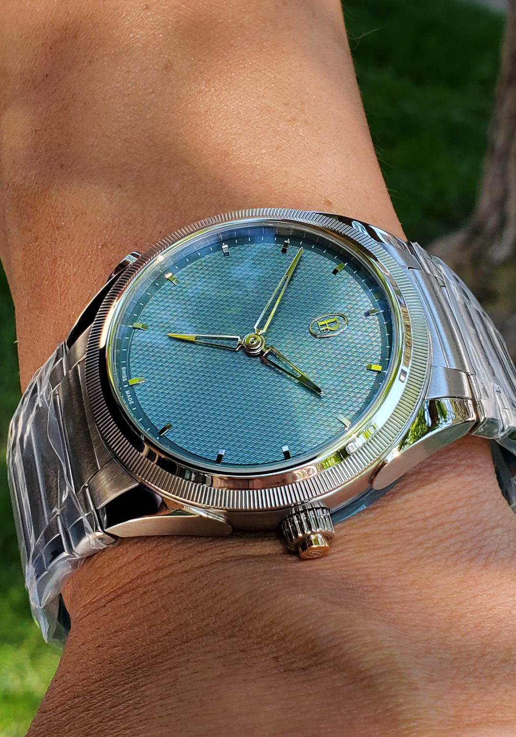 Parmigiani Fleurier Tonda PF GMT Rattrapante Verzasca | PFC905-1020002-100182 | OsterJewelers.com