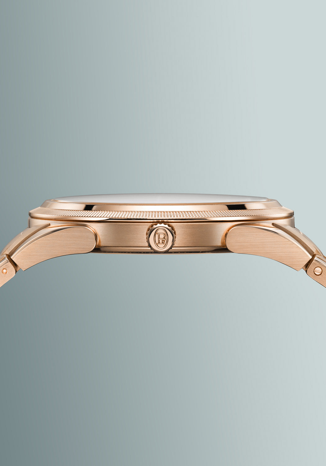 Parmigiani Fleurier Tonda PF Micro-Rotor Agave Blue RG | PFC914-2020023-200182 | OsterJewelers.com