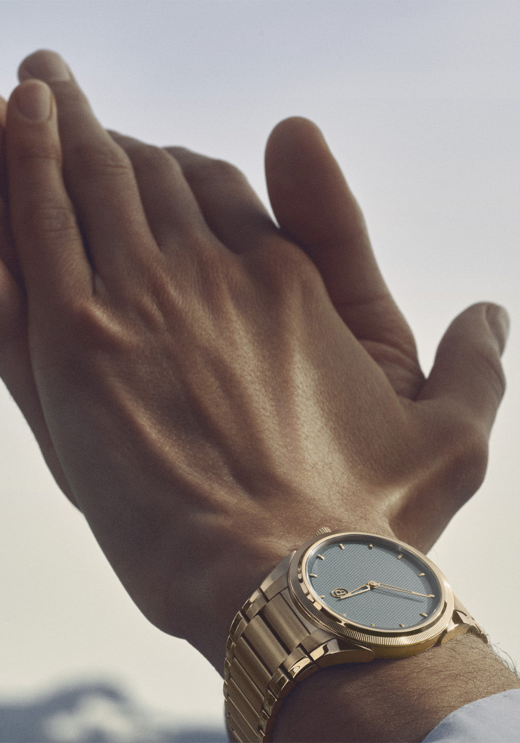 Parmigiani Fleurier Tonda PF Micro-Rotor Agave Blue RG | PFC914-2020023-200182 | OsterJewelers.com