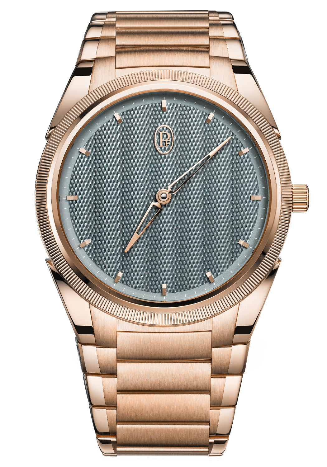 Parmigiani Fleurier Tonda PF Micro-Rotor Agave Blue RG | PFC914-2020023-200182 | OsterJewelers.com