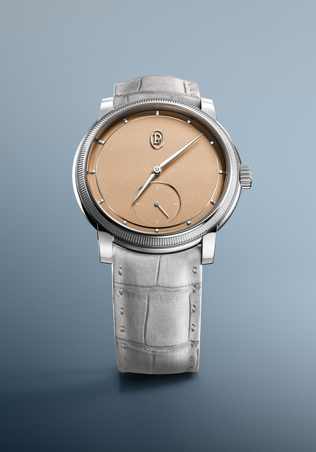 Parmigiani Fleurier Toric Petite Seconde Platinum Golden Hour | PFC940-2010003-300181 | Denver