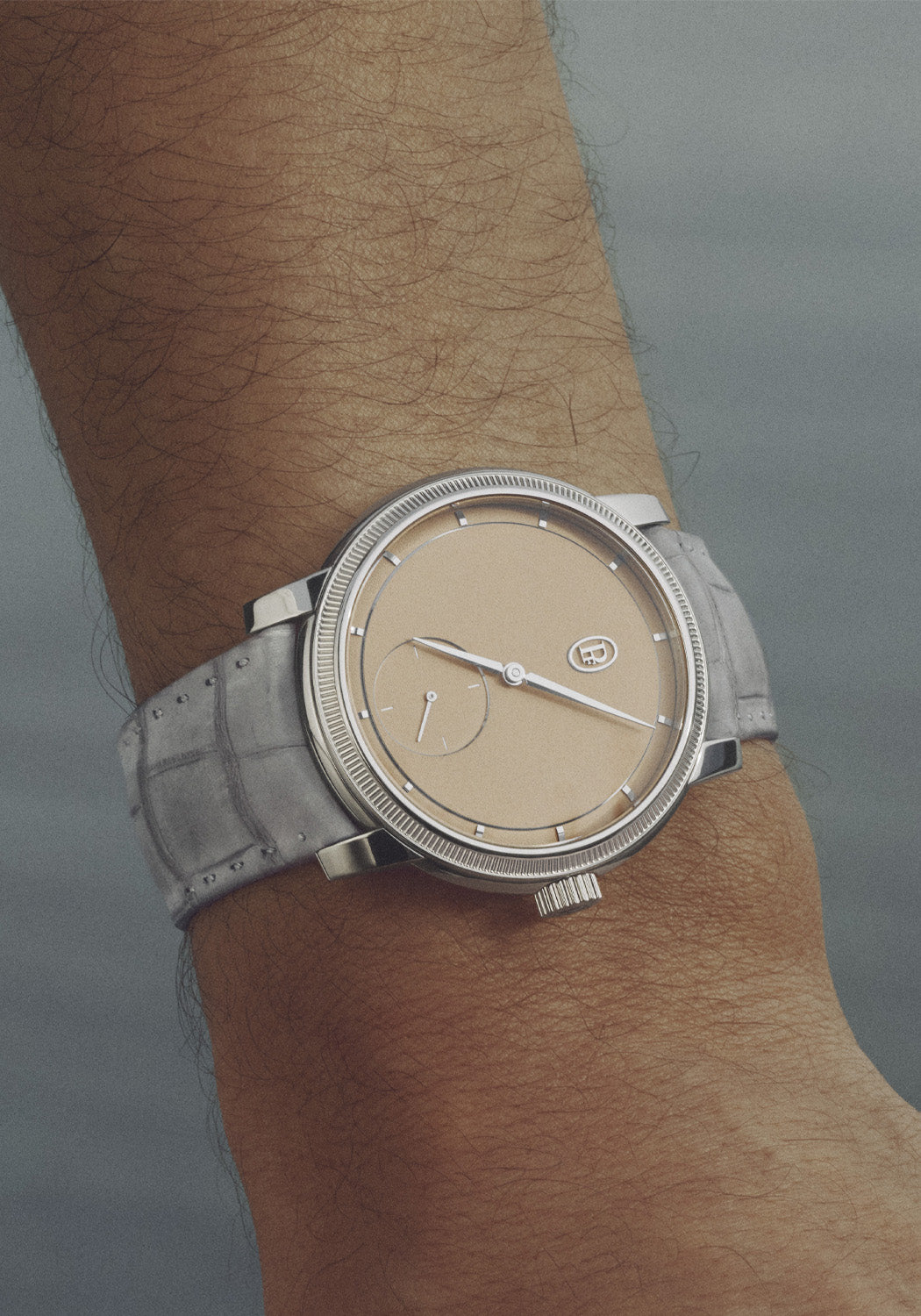 Parmigiani Fleurier Toric Petite Seconde Platinum Golden Hour | PFC940-2010003-300181 | Denver