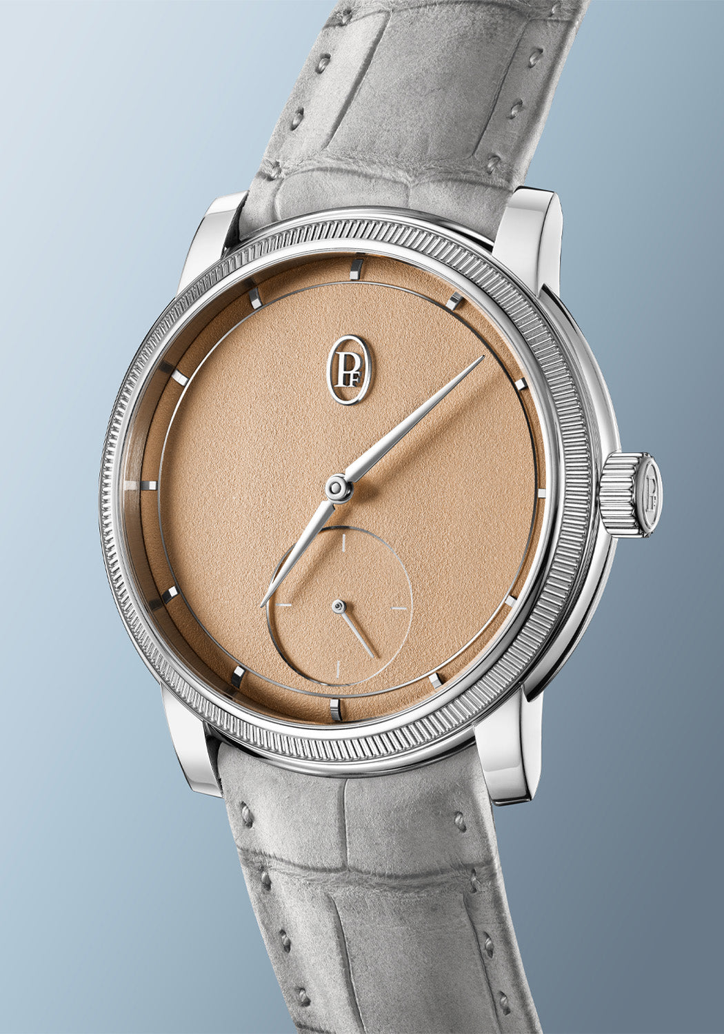 Parmigiani Fleurier Toric Petite Seconde Platinum Golden Hour | PFC940-2010003-300181 | Denver
