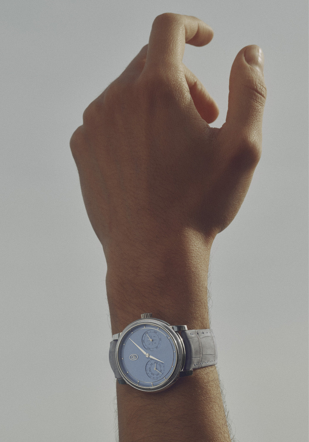 Parmigiani Fleurier Toric Perpetual Calendar Morning Blue PFH952-2010002-300181 | OsterJewelers.com