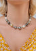 XOXO Multi-Colored Pearl & Diamond Choker Necklace at Osterjewelers.com