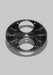 The Pragma P1 Perseverance Stainless Steel Silver Obsidian Dial Plate