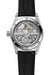 The Pragma P1 Perseverance Stainless Steel Silver Obsidian features a sapphire glass caseback