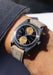Pragma P1 Perseverance Stainless Steel Silver Obsidian on a wrist | OsterJewelers.com