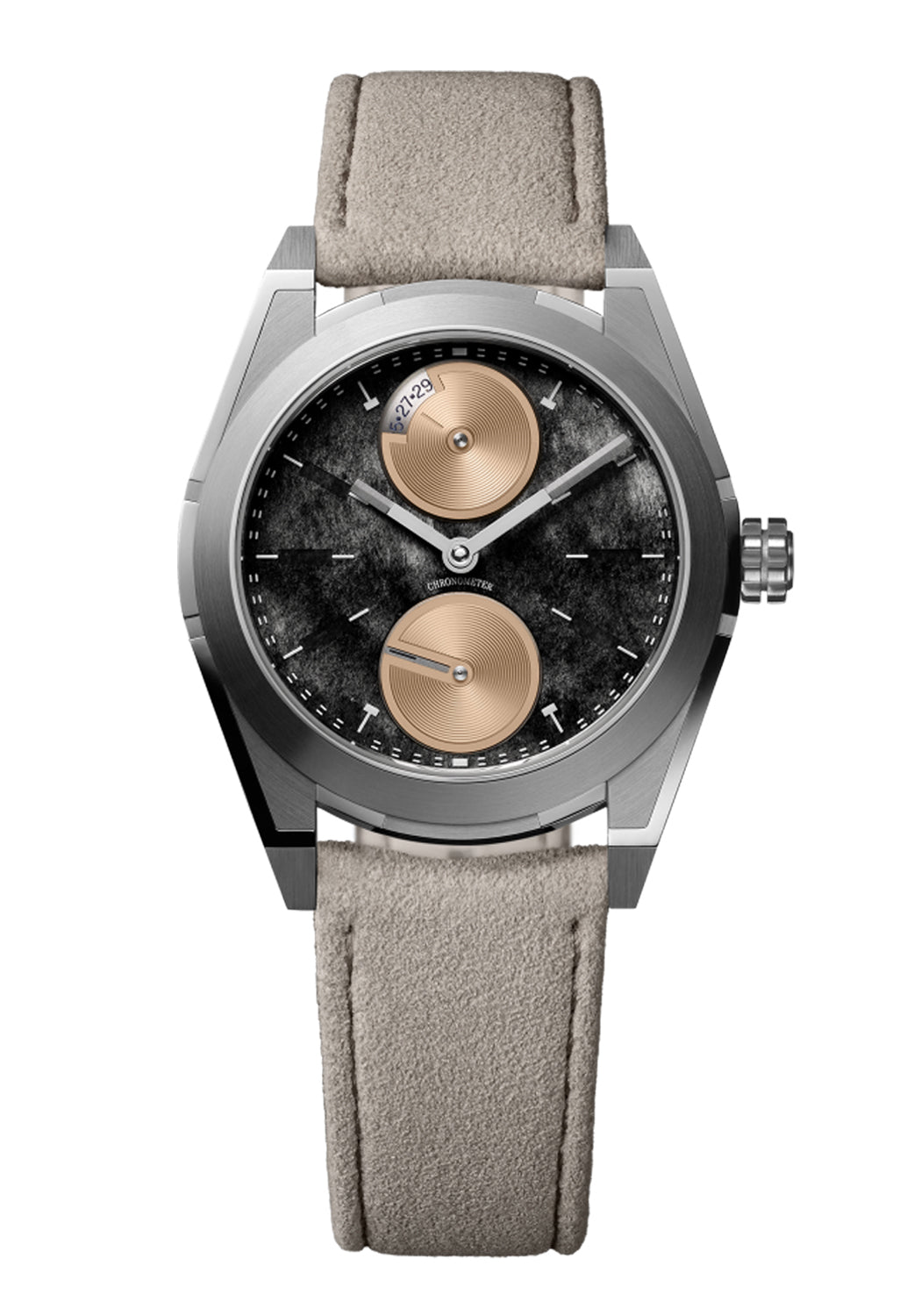 Pragma P1 Perseverance Stainless Steel Silver Obsidian | Denver | OsterJewelers.com