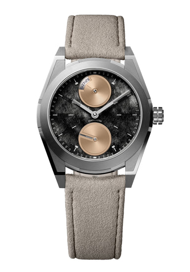 Pragma P1 Perseverance Stainless Steel Silver Obsidian | Denver | OsterJewelers.com