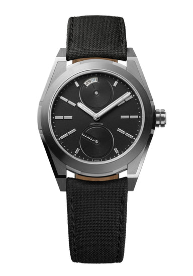 Pragma P1 Perseverance Solar Stainless Steel Basalt Black | Ref. P1-St-Ch02 | OsterJewelers.com