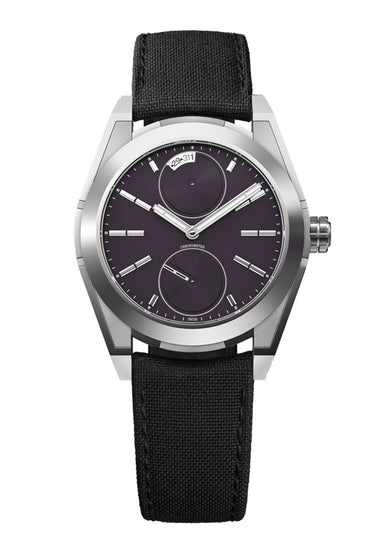 Pragma P1 Perseverance Solar Stainless Steel Fluorite Purple | Ref P1-St-Ch00_LE | OsterJewelers.com