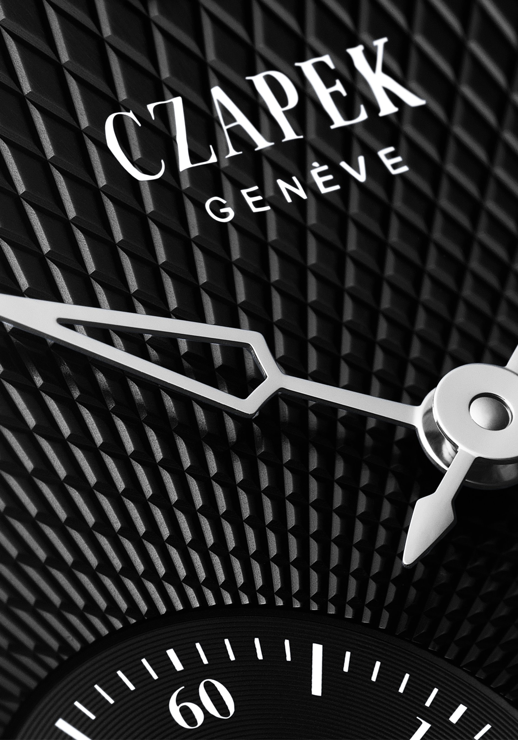 Czapek & Cie Quai des Bergues 40.5mm Double Soleil Tuxedo Black | OsterJewelers.com