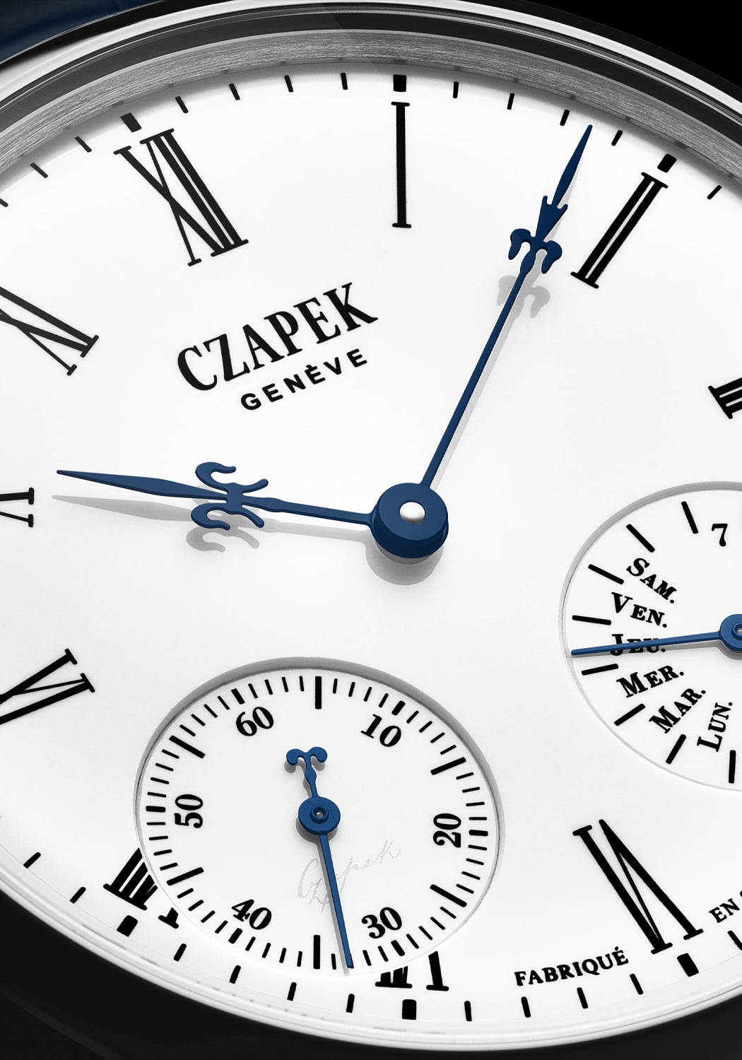 Czapek & Cie Quai des Bergues N°25 | Denver Luxury Watches | Cherry Creek North | OsterJewelers.com